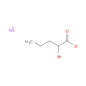 SODIUM 2-BROMOPENTANOATE
