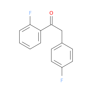 1-(2-Fluorophenyl)-2-(4-fluorophenyl)ethanone