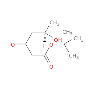 Hexanoic acid, 5-hydroxy-3-oxo-, 1,1-dimethylethyl ester, (R)-