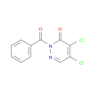 3(2H)-Pyridazinone,2-benzoyl-4,5-dichloro-