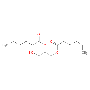 (2-Hexanoyloxy-3-hydroxy-propyl) hexanoate