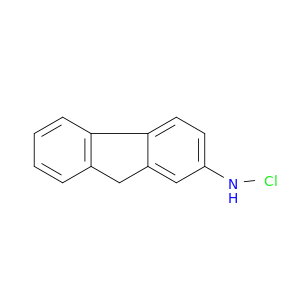 9H-FLUOREN-2-AMINE, N-CHLORO-