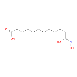 Dodecanoic acid, 12-hydroxy-12-(hydroxyimino)-
