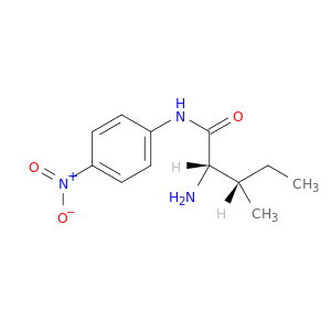 异亮氨酸-对硝基酰胺