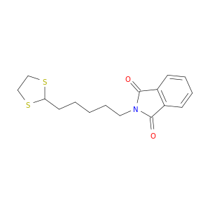 1H-Isoindole-1,3(2H)-dione, 2-[5-(1,3-dithiolan-2-yl)pentyl]-