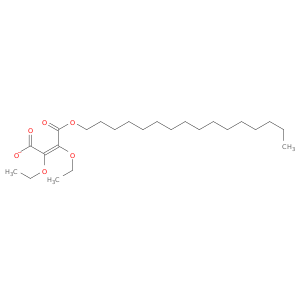 2-Butenedioic acid, 2,3-diethoxy-, monohexadecyl ester, (Z)-