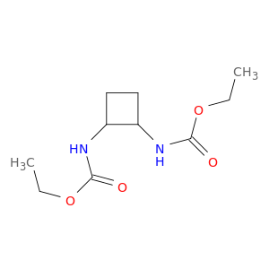 Carbamic acid, 1,2-cyclobutanediylbis-, diethyl ester,trans- (9CI)