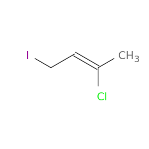 2-Butene, 3-chloro-1-iodo-, (Z)-