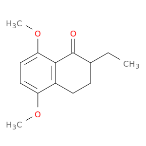 1(2H)-Naphthalenone, 2-ethyl-3,4-dihydro-5,8-dimethoxy-