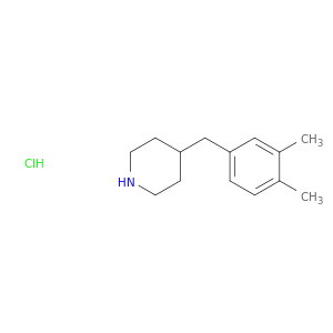 4-(3,4-Dimethylbenzyl)piperidine hydrochloride