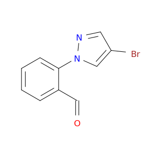 2-(4-BROMO-1H-PYRAZOL-1-YL)BENZALDEHYDE