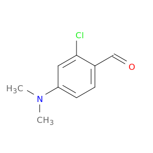 苯甲醛,2-氯-4-(二甲基氨基)-