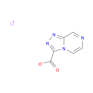 [1,2,4]三唑并[4,3-a]吡嗪-3-羧酸锂