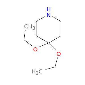 Piperidine, 4,4-diethoxy-