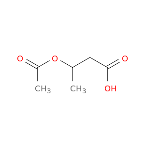 Butanoic acid, 3-(acetyloxy)-
