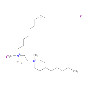 1,2-Ethanediaminium, N,N,N',N'-tetramethyl-N,N'-dioctyl-, diiodide