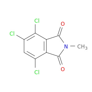 1H-Isoindole-1,3(2H)-dione, 4,5,7-trichloro-2-methyl-