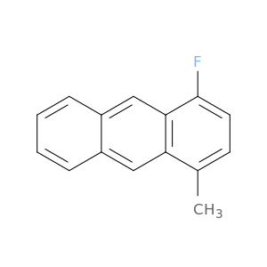 Anthracene, 1-fluoro-4-methyl-