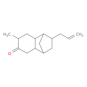 OctaHydro-7-甲基-2-(2-丙烯-1-基)-1,4-甲烷萘-6(2h)-酮