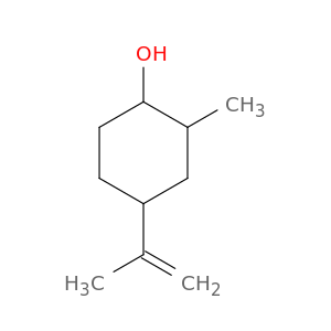 Cyclohexanol, 2-methyl-4-(1-methylethenyl)-