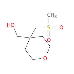 [4-(methanesulfonylmethyl)oxan-4-yl]methanol