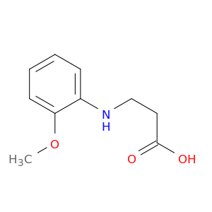 3-((2-Methoxyphenyl)amino)propanoic acid