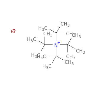 2-Propanaminium, N,N,N-tris(1,1-dimethylethyl)-2-methyl-, bromide
