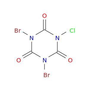 1,3,5-Triazine-2,4,6(1H,3H,5H)-trione, 1,3-dibromo-5-chloro-