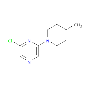 2-chloro-6-(4-methylpiperidin-1-yl)pyrazine