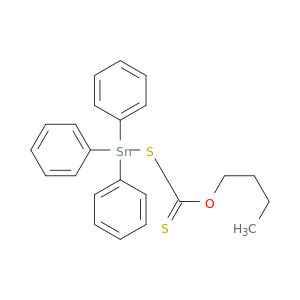 Stannane, [(butoxythioxomethyl)thio]triphenyl-