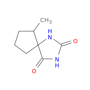 6-methyl-1,3-diazaspiro[4.4]nonane-2,4-dione