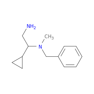 (2-Amino-1-cyclopropylethyl)(benzyl)methylamine