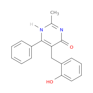 4(3H)-Pyrimidinone,5-[(2-hydroxyphenyl)methyl]-2-methyl-6-phenyl-