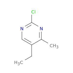 2-氯-5-乙基-4-甲基嘧啶