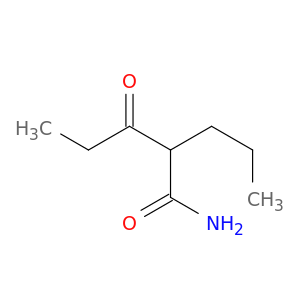 Pentanamide, 3-oxo-2-propyl-