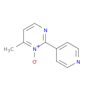 Pyrimidine, 4-methyl-2-(4-pyridinyl)-, 3-oxide