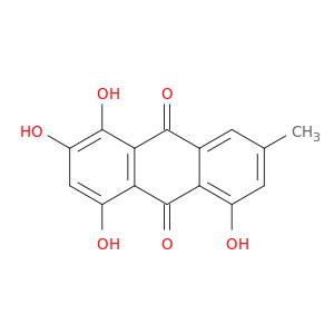 9,10-Anthracenedione,1,2,4,5-tetrahydroxy-7-methyl-
