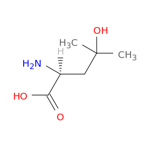 (S)-2-氨基-4-羟基-4-甲基戊酸