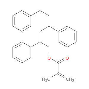 2-Propenoic acid, 2-methyl-, 2,4,6-triphenylhexyl ester