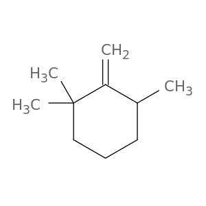 Cyclohexane, 1,1,3-trimethyl-2-methylene-