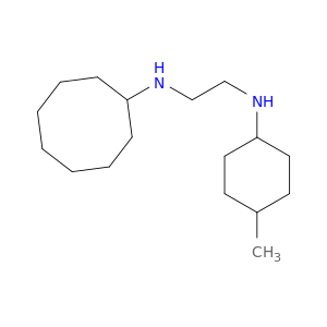 1,2-Ethanediamine, N-cyclooctyl-N'-(4-methylcyclohexyl)-