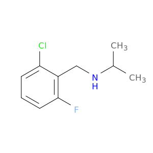 (2-氯-6-氟-苄基)-异丙基-胺