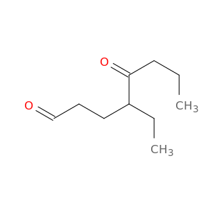 Octanal, 4-ethyl-5-oxo-
