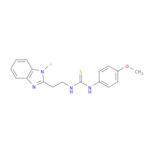 Thiourea, N-[2-(1H-benzimidazol-2-yl)ethyl]-N'-(4-methoxyphenyl)-