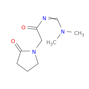 N-((DIMETHYLAMINO)METHYLENE)-2-OXO-1-PYRROLIDINEACETAMIDE