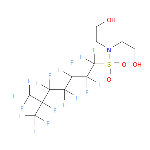 HEPTADECAFLUORO-N,N-BIS(2-HYDROXYETHYL)ISOOCTANESULFONAMIDE