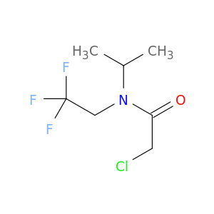2-Chloro-N-(propan-2-yl)-N-(2,2,2-trifluoroethyl)acetamide