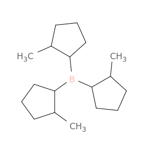 Borane, tris(2-methylcyclopentyl)-