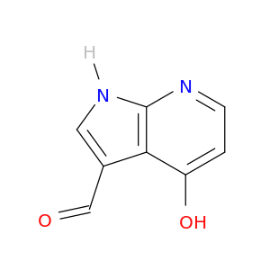 4-hydroxy-1H-pyrrolo[2,3-b]pyridine-3-carbaldehyde