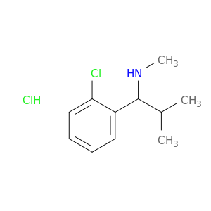 [1-(2-chlorophenyl)-2-methylpropyl](methyl)amine hydrochloride